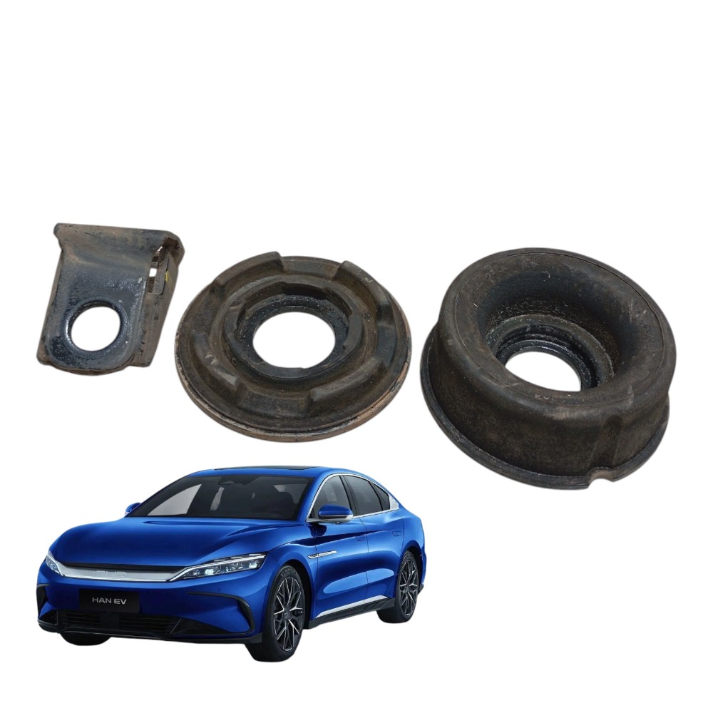 Kit Suporte Calção Radiador Esquerdo Byd Han Awd 680ev 2023 1