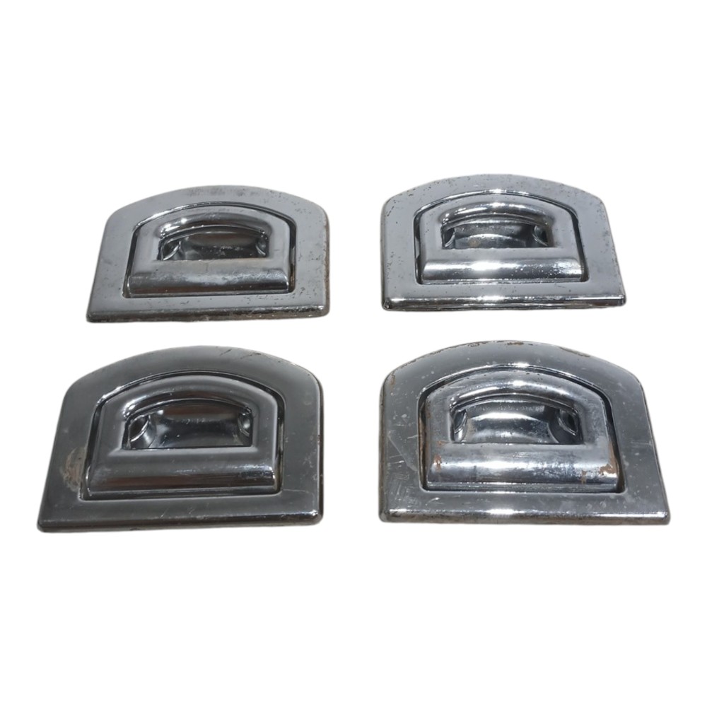 Jogo Kit Gancho Porta Malas Vw Touareg 4.2 V8 Fsi 2013 2