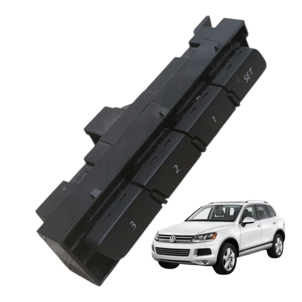 Botão Memoria Banco Volkswagen Touareg 4.2 V8 Fsi 2013 2014 3