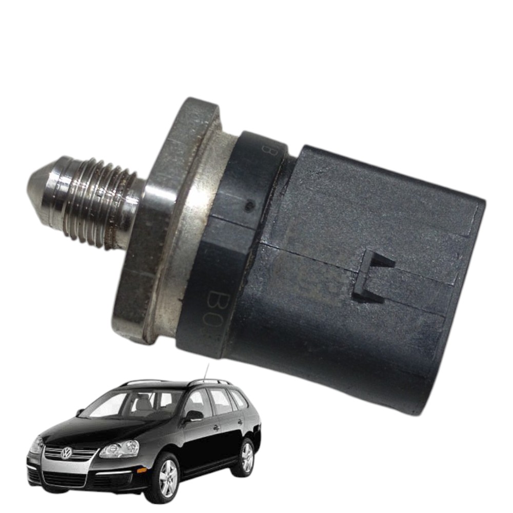 Sensor Pressão Combustível Volkswagen Jetta Variant 2.5 2009
