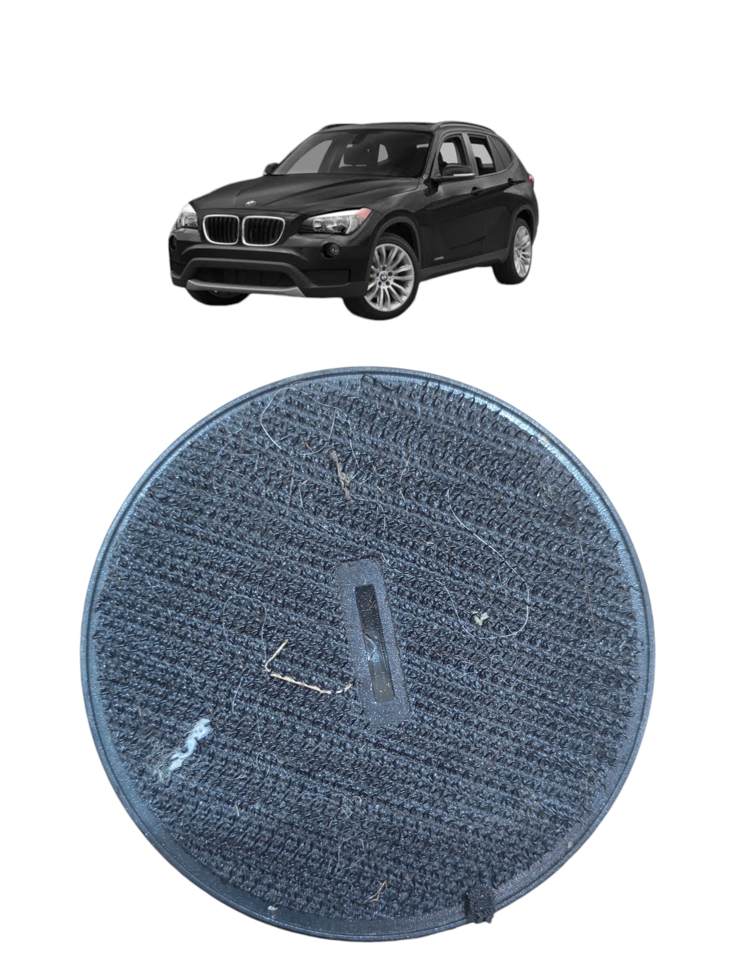 Velcro Tapete Bmw X1 Turbo 2014 Cod10648011 Preto