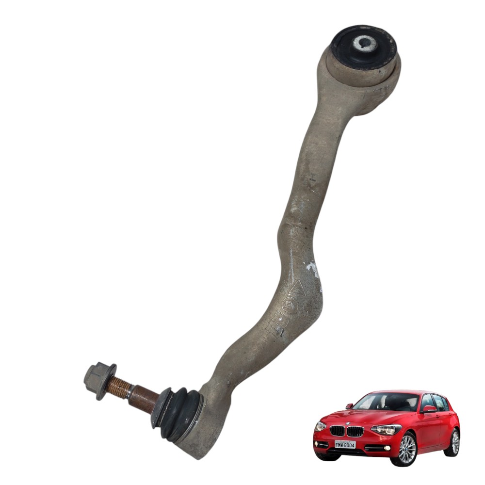 Braço Amortecedor Dianteiro Esquerdo BMW 118i 1.6 Turbo 2014 1