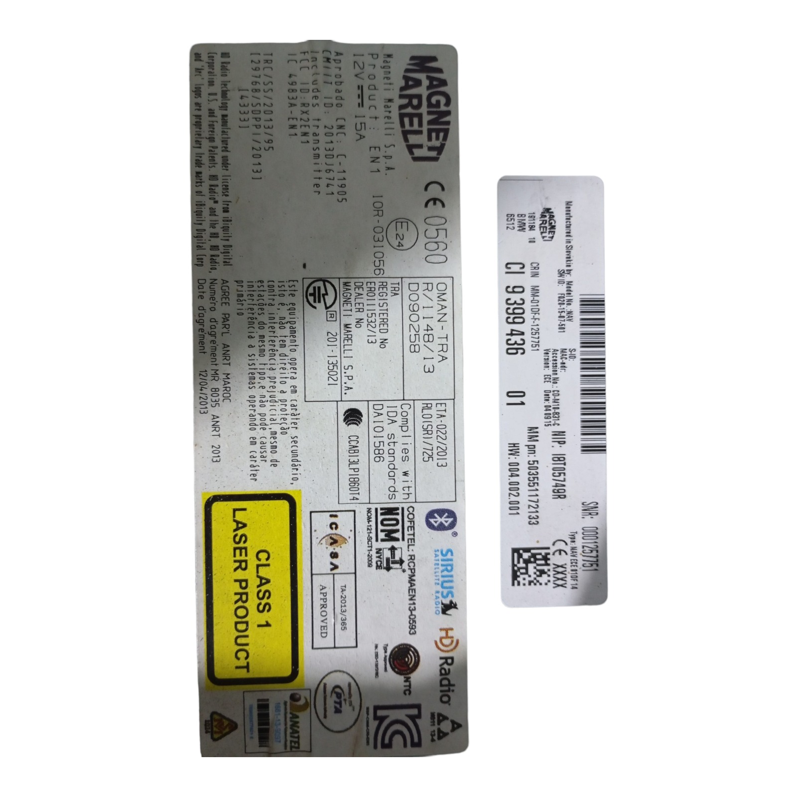 Radio Multimidia Leitor Som Bmw X1 2.0 2016 2017 2018 2019 5