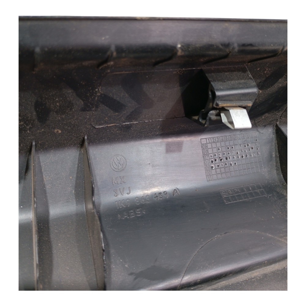 Soleira Porta Malas Volkswagen Jetta Variant 2009 Preto 6