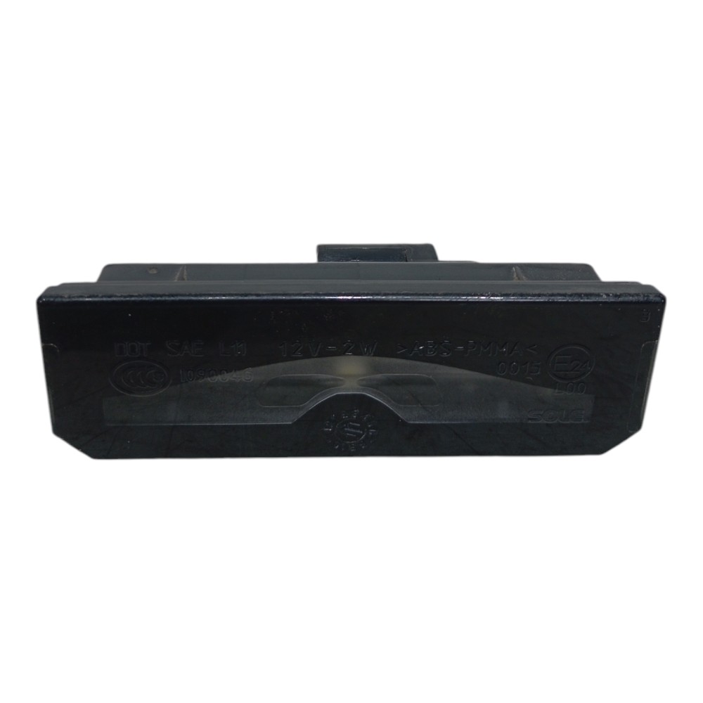 Lanterna Luz Placa Range Rover Evoque 2.0 Dynamic 2012