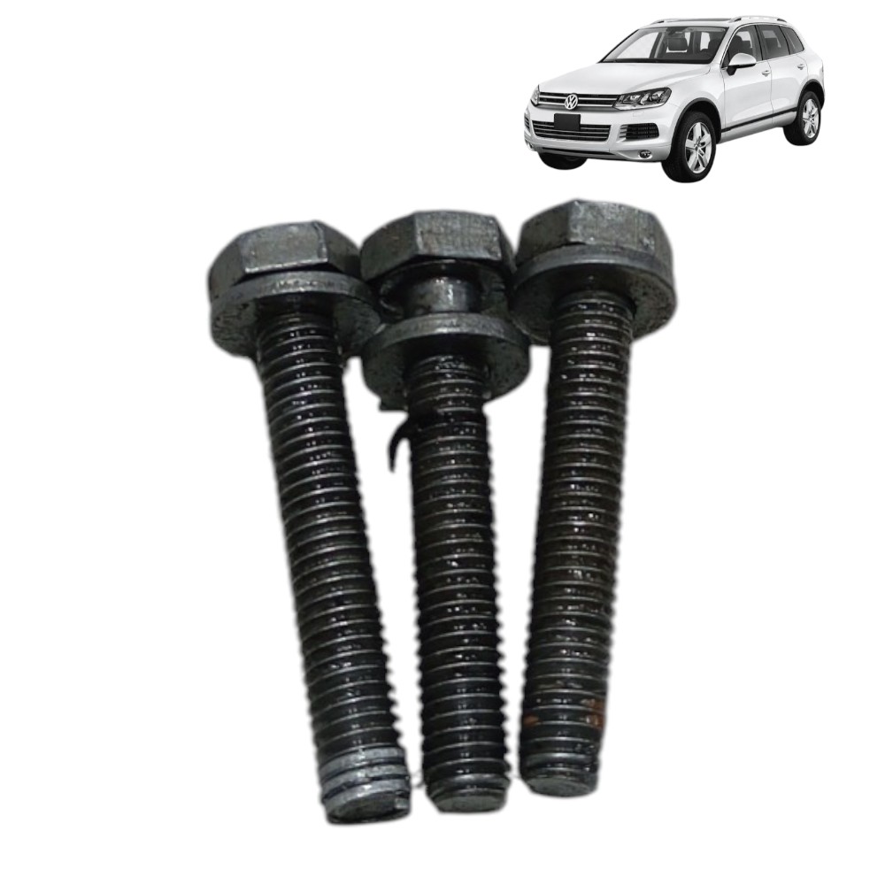 Kit Jogo De Parafuso Bomba Hidráulica Vw Touareg 2013 2014