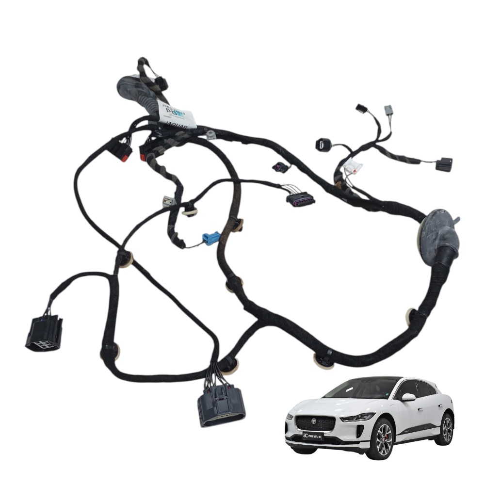 Chicote Porta Traseira Esquerda Jaguar I-pace Elétrico 2020