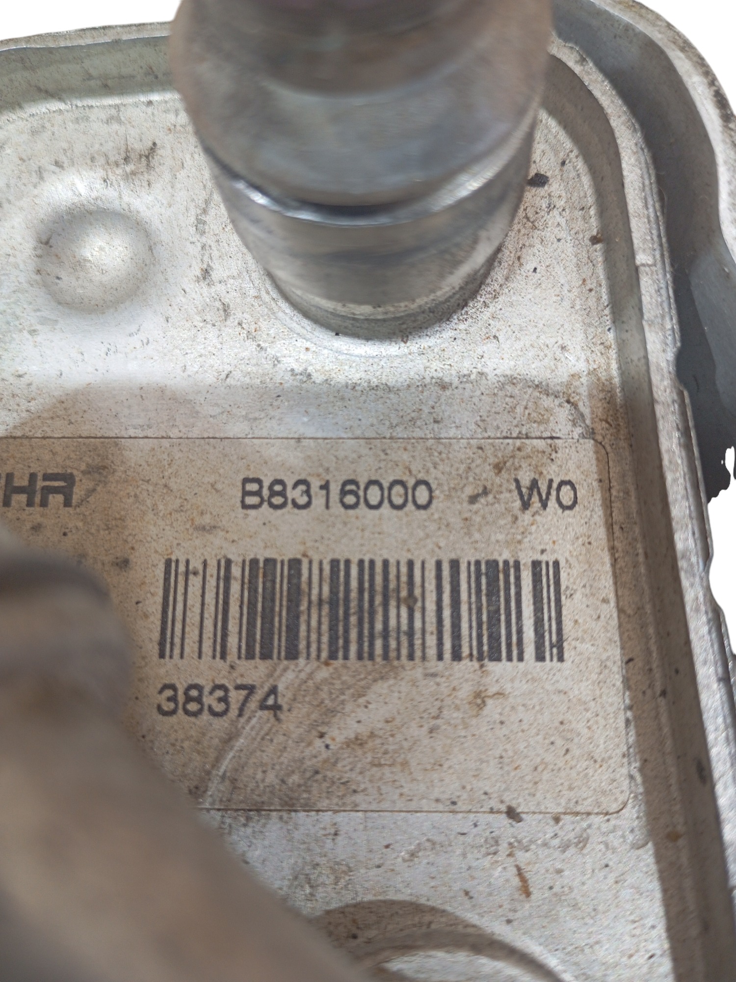 Resfriador Trocador Calor Óleo Bmw 320i 2.0 2010 E90 5