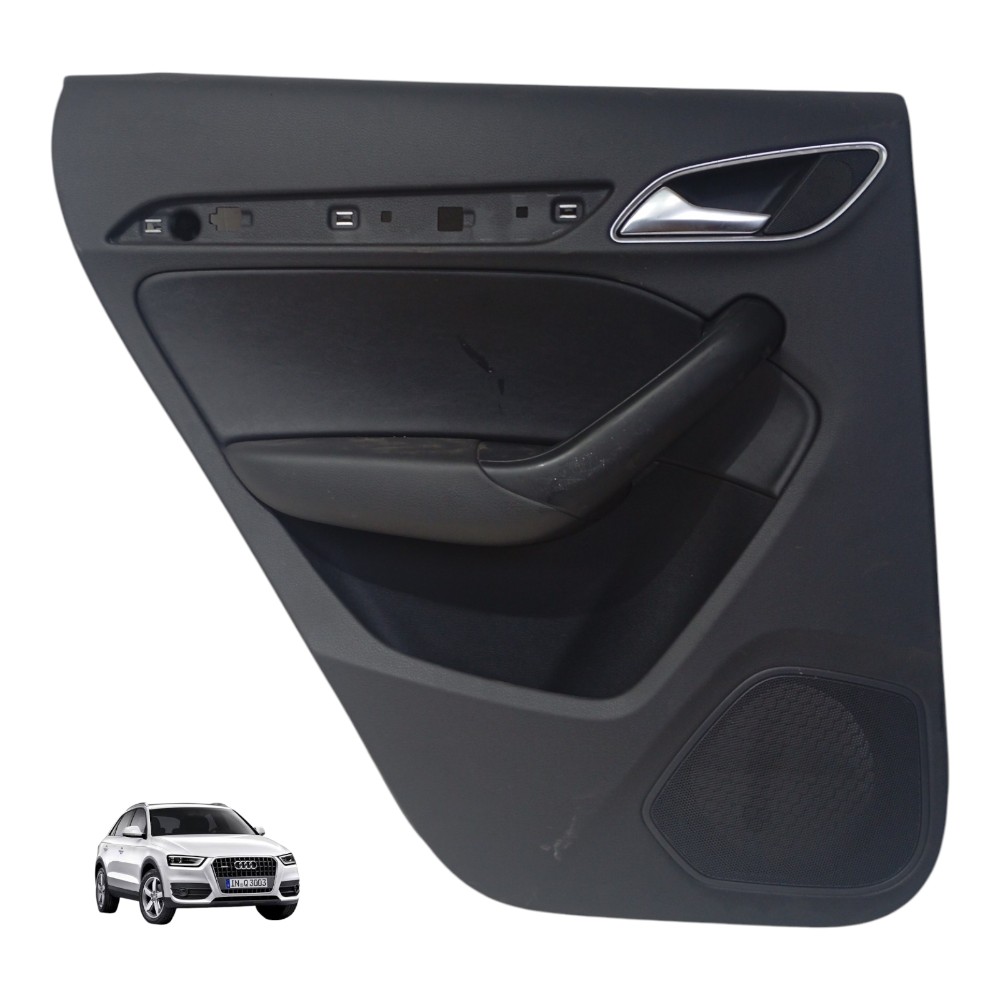 Forro Porta Traseira Esquerda Audi Q3 2.0 Turbo 2016 2017