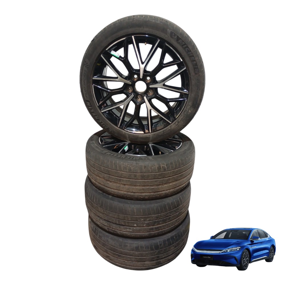 Jogo De Rodas 245 45 Aro 19 Completo Byd Han Awd 680ev 2023