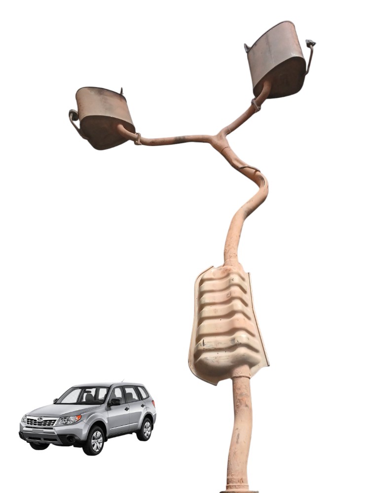 Escapamento Silenciador Abafador Subaru Forester Xt 2.5 2010
