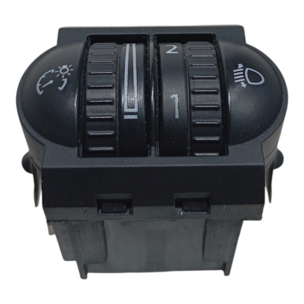Botão Retostato Regulagem Farol Volkswagen Jetta 2.5 2007 5