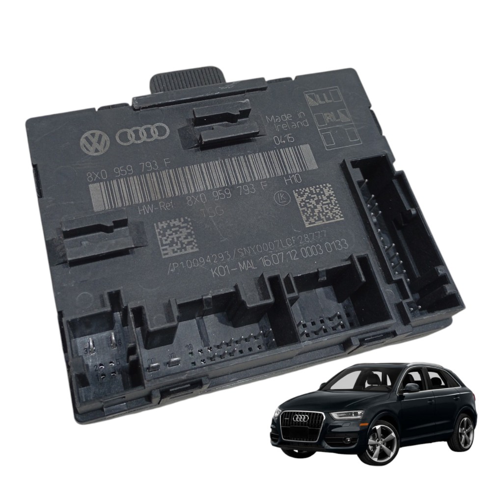 Módulo Vidro Dianteiro Esquerdo Audi Q3 2.0 Turbo 2014 2015 1