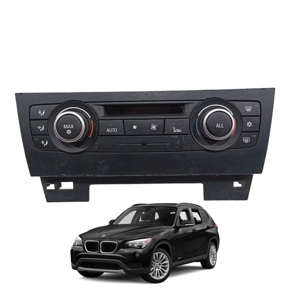 Botão Comando Ar Condicionado Bmw X1 2.0 2014 E84 926330301 Preto