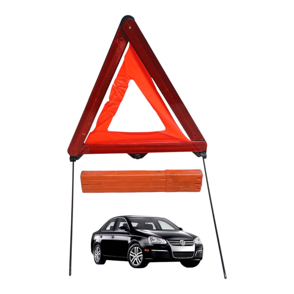 Triângulo Sinalização Segurança Volkswagen Jetta 2007
