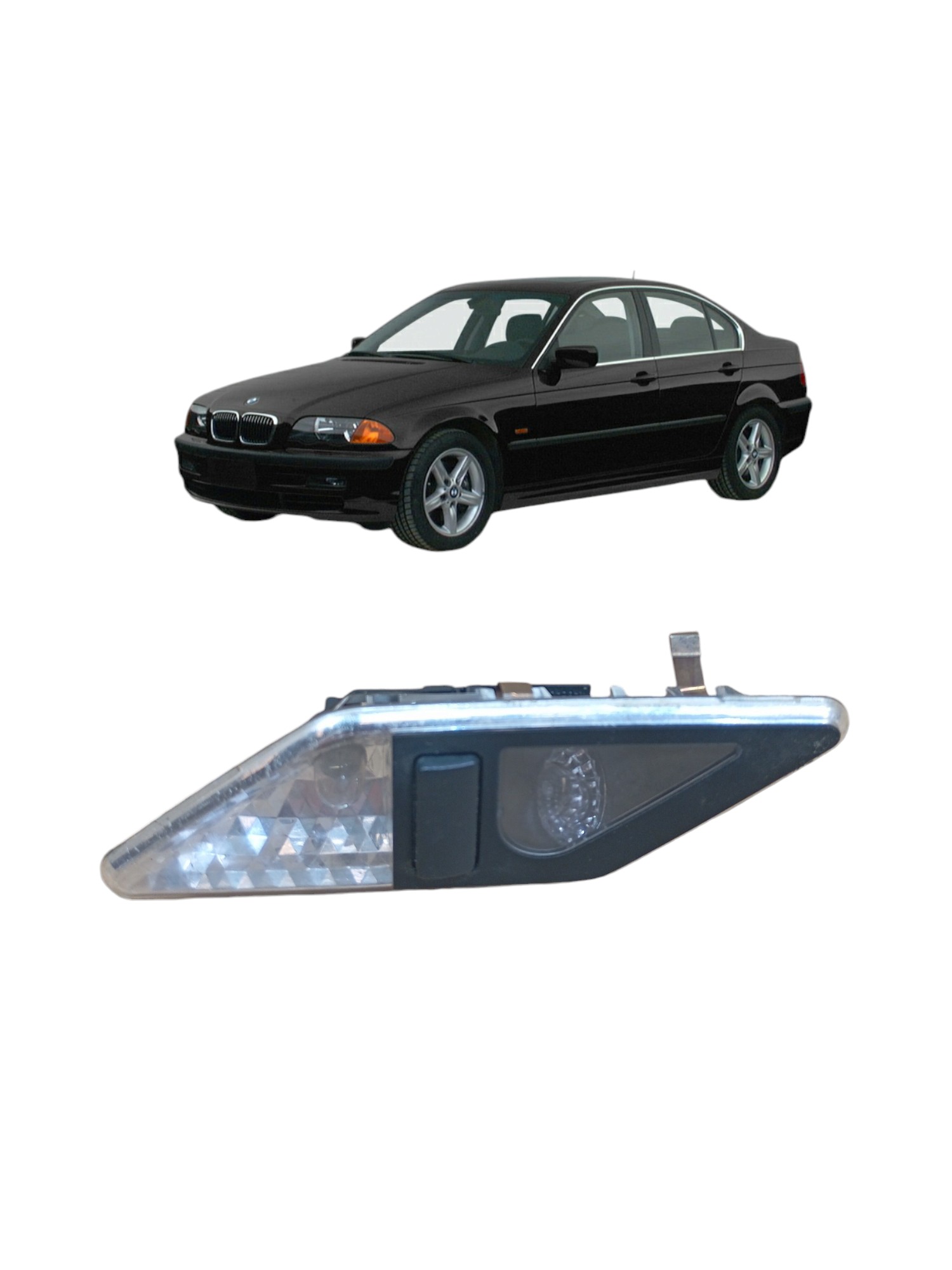 Luz Cortesia Traseira Direita Bmw 320i 2000 2003 E46