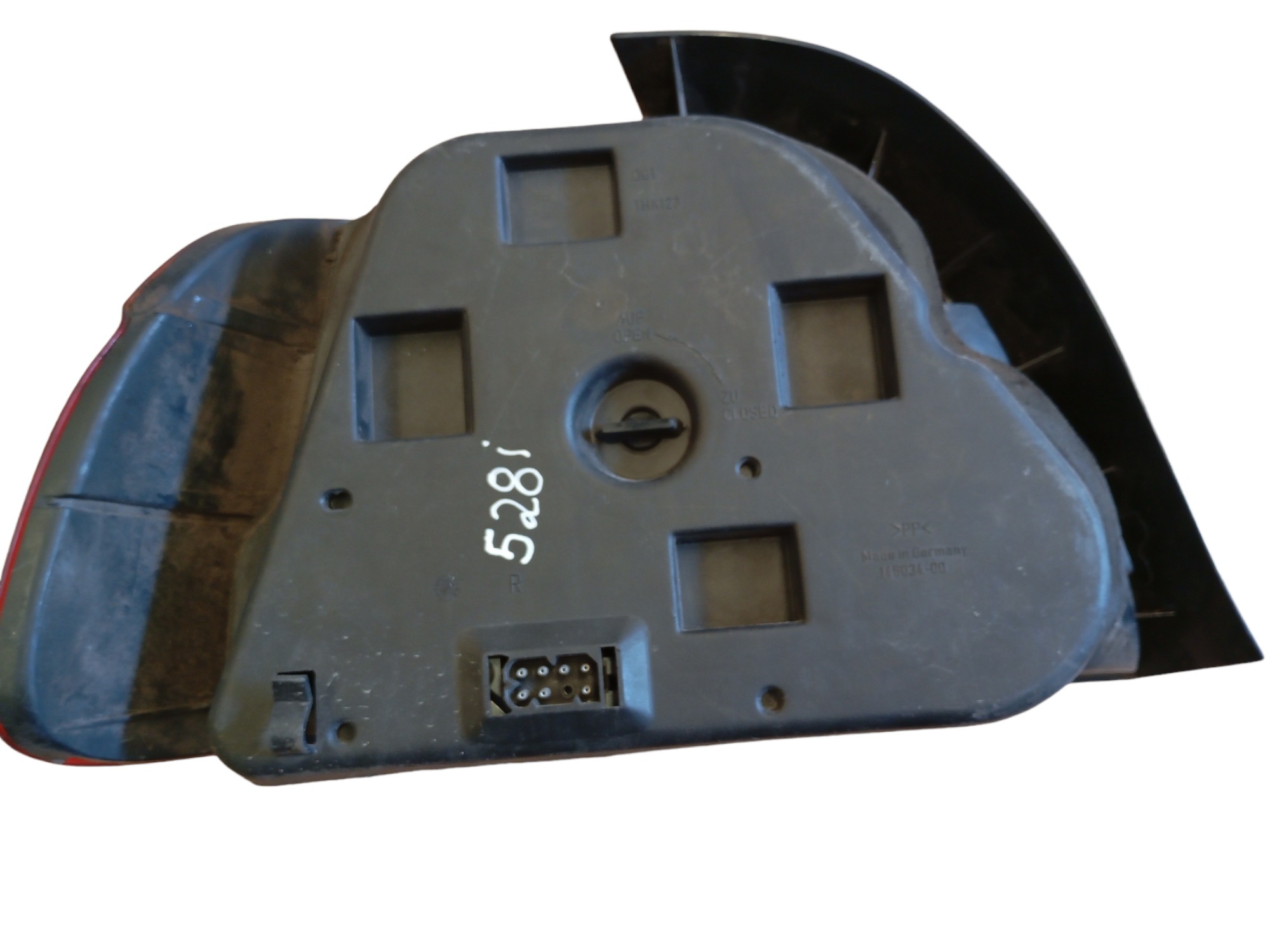 Lanterna Traseira Direita Bmw 528i 2.8 1997 E39 Cod 14603400 Direito Transparente 2