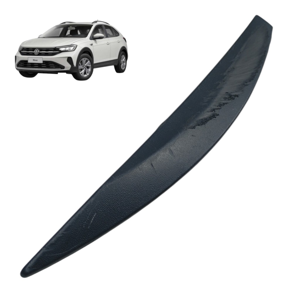 Moldura Coluna Dianteira Esquerda Volkswagen Nivus 1.0 2022 2