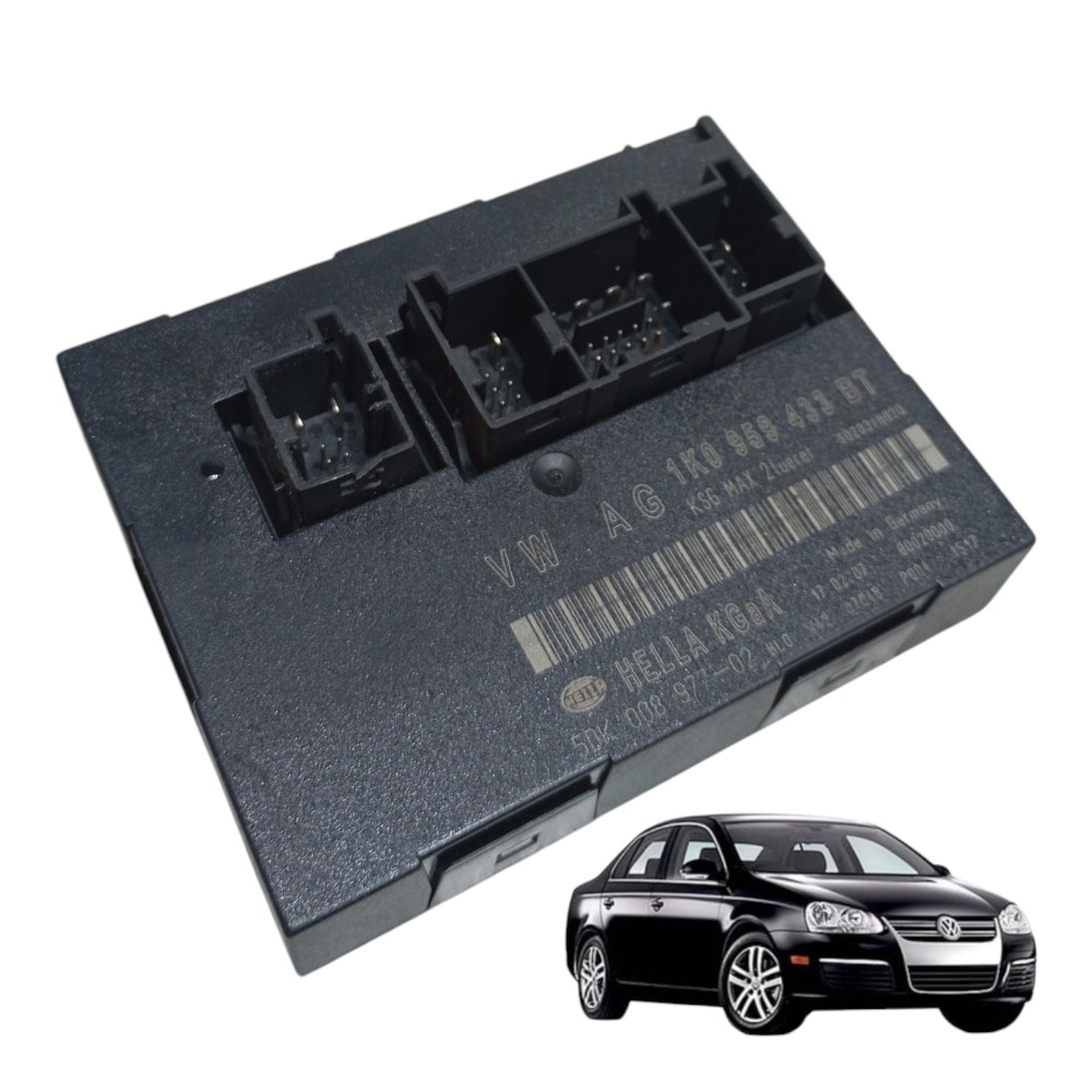 Módulo Conforto Volkswagen Jetta 2.5 2007 2008 2009 2010 1