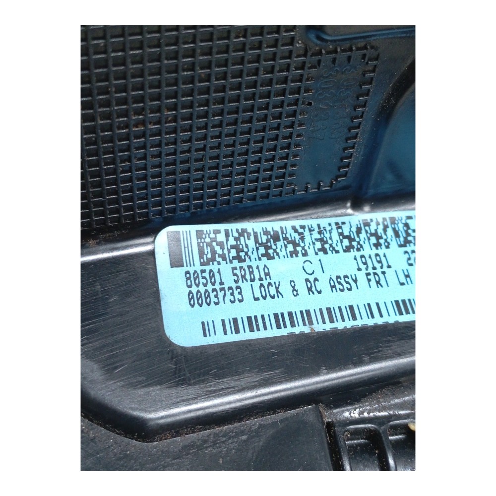 Fechadura Porta Dianteira Esquerda Nissan Kicks 1.6 Adv 2024 3