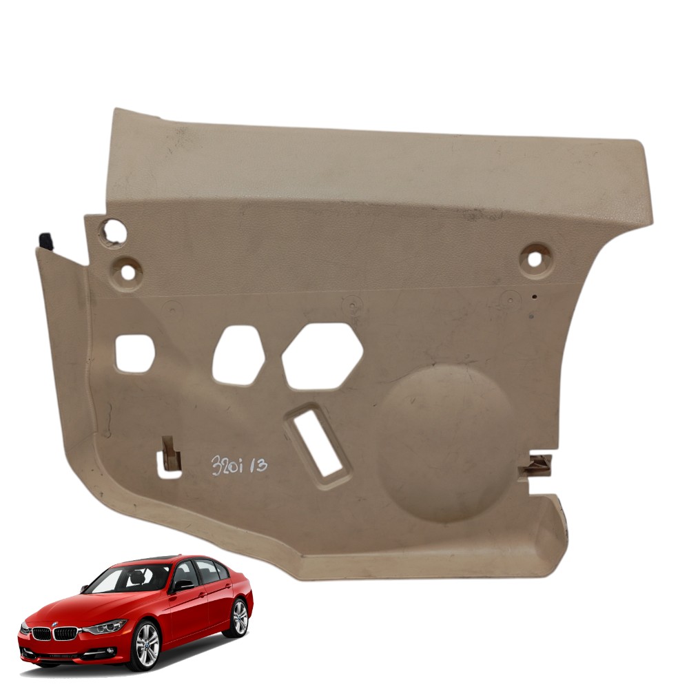 Acabamento Inferior Painel Direito Bmw 320i 2.0 2013 2014 Caramelo