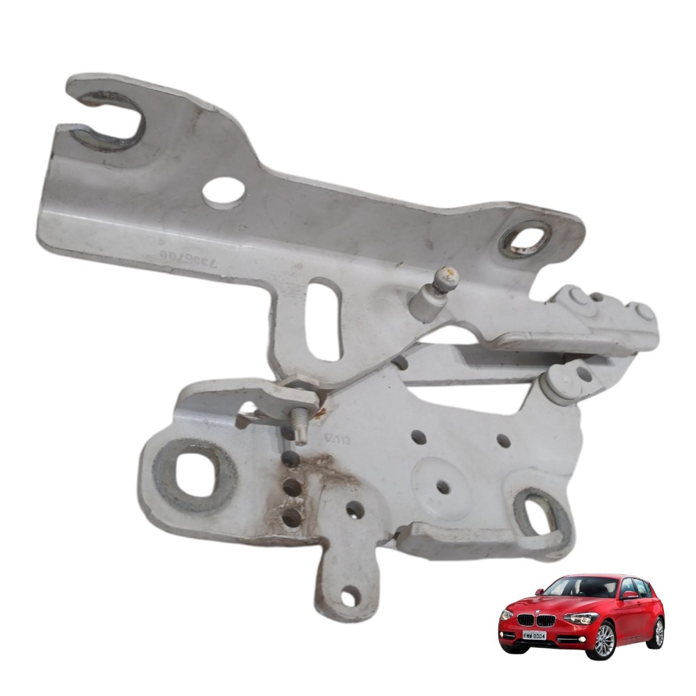 Dobradiça Capo Direito Bmw 118i 320i 1.6 Turbo 2013 2014 F20 5