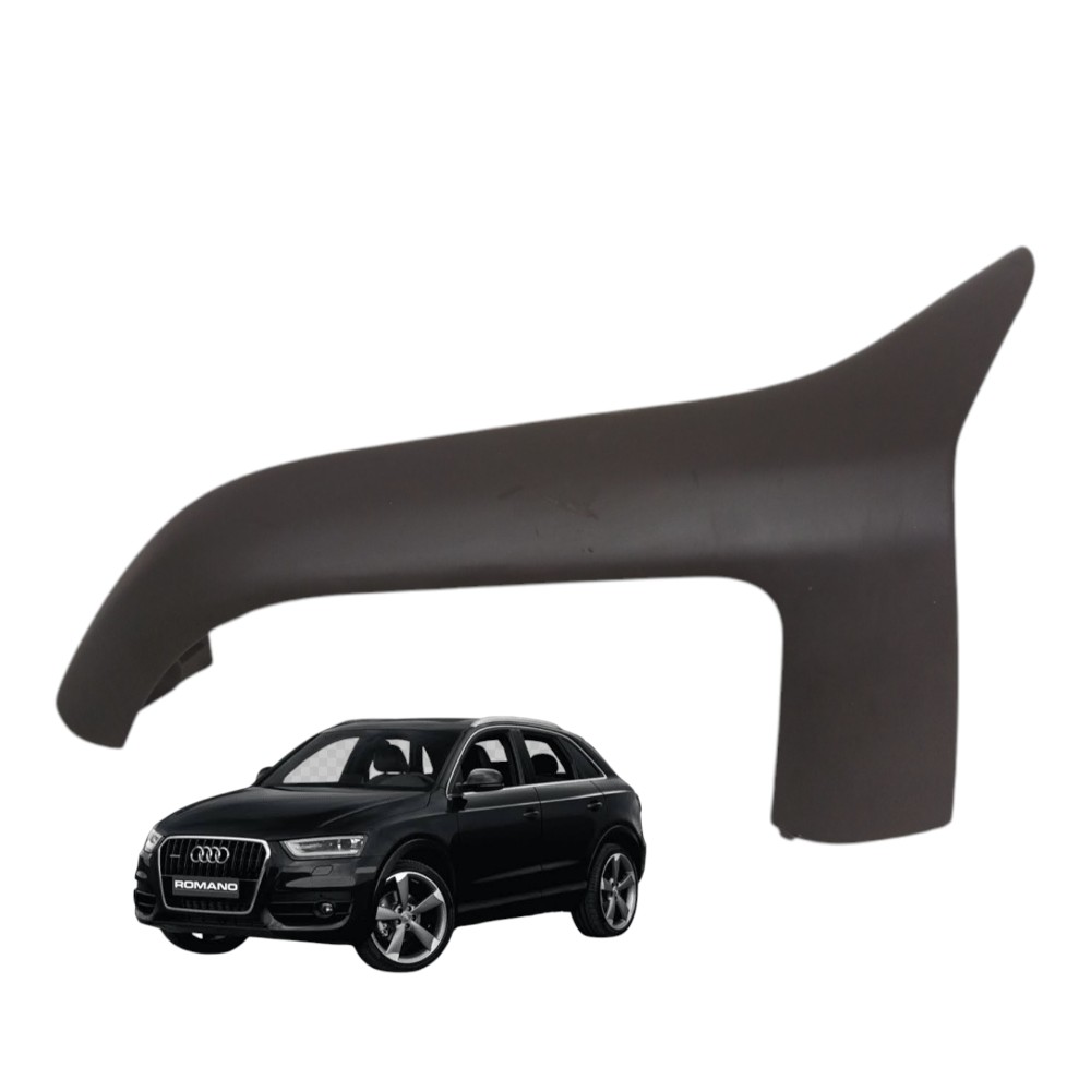 Capa Puxador Porta Dianteira Direita Audi Q3 2.0 Turbo 2014 Marrom