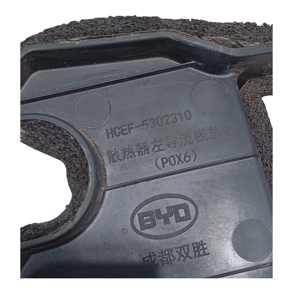 Defletor Esquerdo Radiador Byd Han Awd Gs 680ev 2023 2