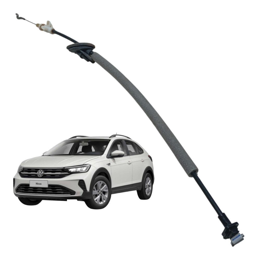 Cabo Fechadura Traseira Esquerda Volkswagen Nivus 1.0 T 2021 1