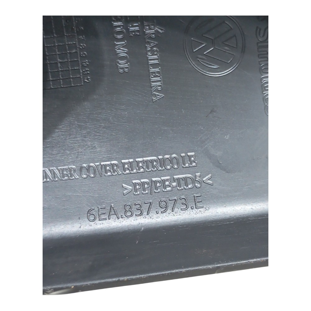 Acabamento Interno Retrovisor Esquerdo Vw Nivus Virtus 2021 2