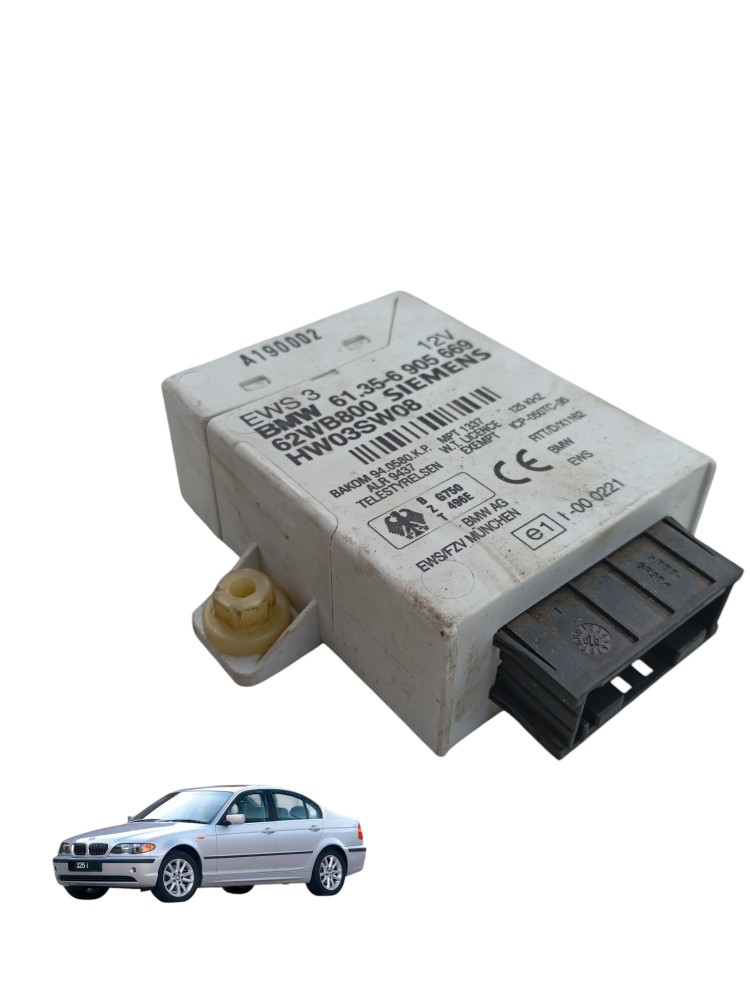 Modulo Imobilizador Bmw 320i 2.0 Apsrd E46 2000 61356905669