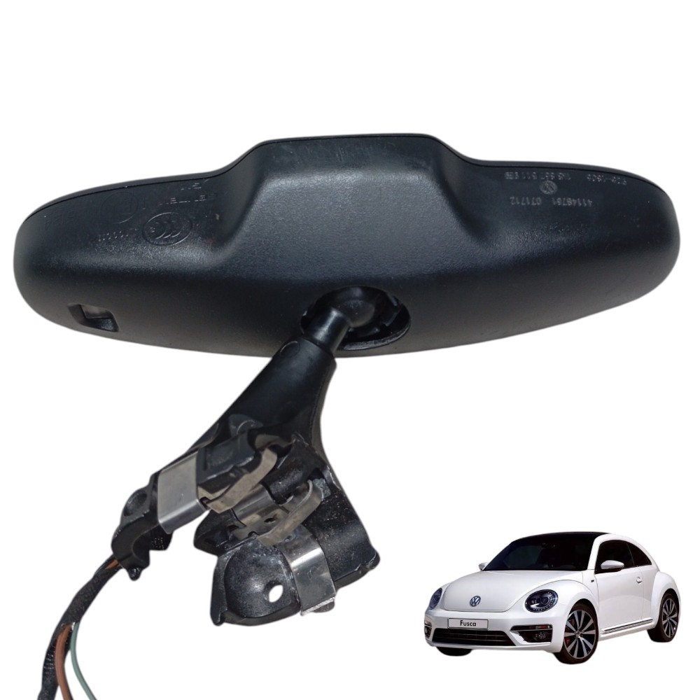 Retrovisor Interno Com Iluminação Volkswagen Fusca Tsi 2014