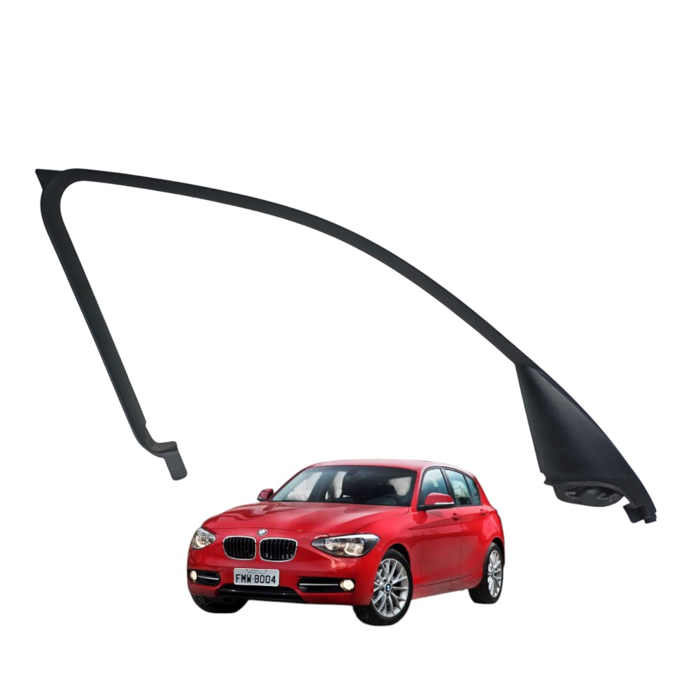 Moldura Porta Dianteira Esquerda Bmw 118i 116i 2013 2014 F20 1