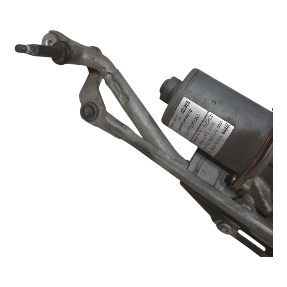 Motor Limpador Parabrisa Audi A1 1.4 Tfsi 2013 8×1955119 5