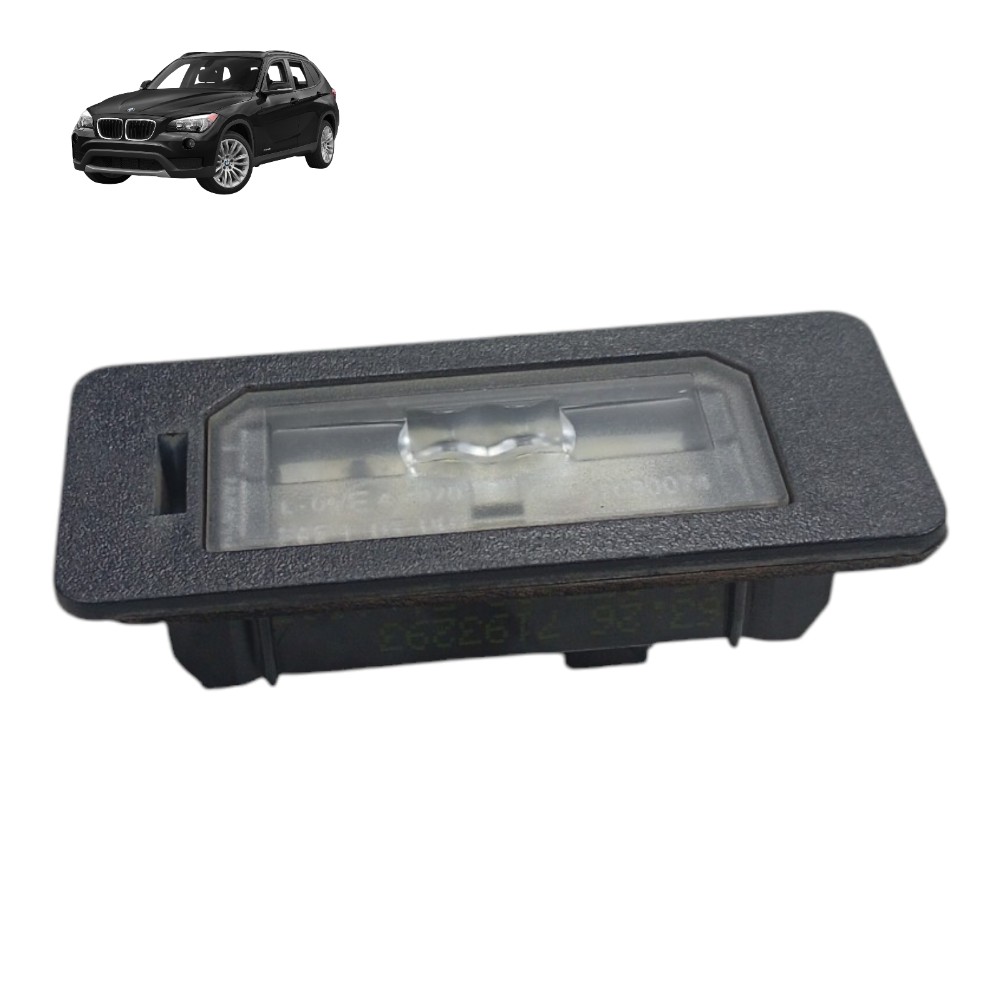 Luz Placa Led Bmw X1 2.0 E84 2013 2014