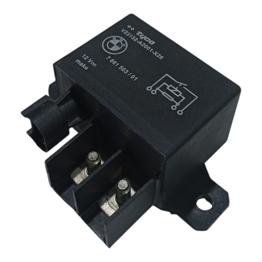 Módulo Rele Partida Bmw X6 4.4 V8 2010 E71 Cod 766150301 7