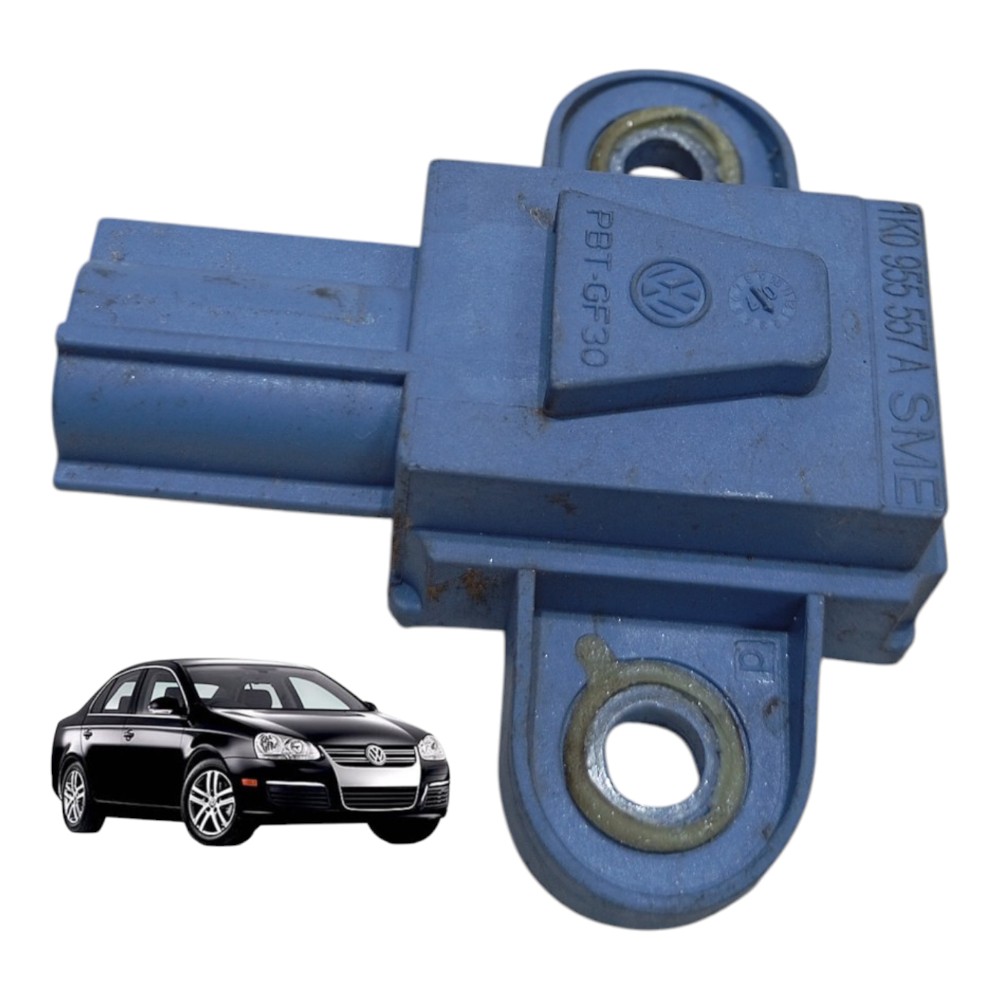 Sensor impacto colisão Volkswagen Jetta 2.5 2007 2008 2009 1
