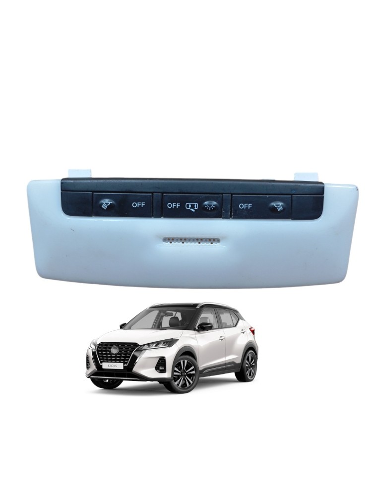 Luz Teto Cortesia Nissan Kicks 1.6 2019 2020 2021 2022
