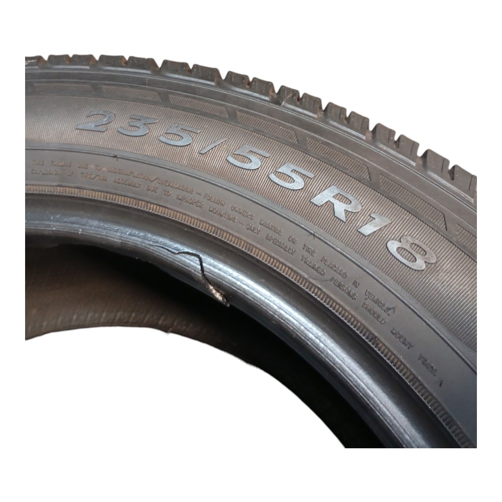 Pneu Avulso Goodyear Efficientgrip 235 55 Aro 18 104v 2
