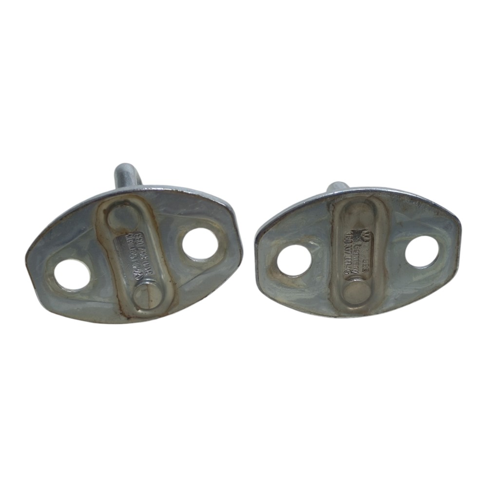 Kit Batente Porta Dianteira Traseira Direita Vw Jetta 2007 8