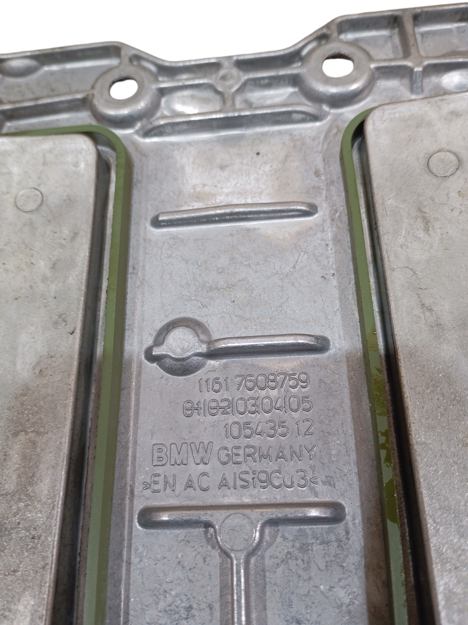Suporte Módulo Coletor Bmw 320i 2.0 2013 2014 2015 F30 5
