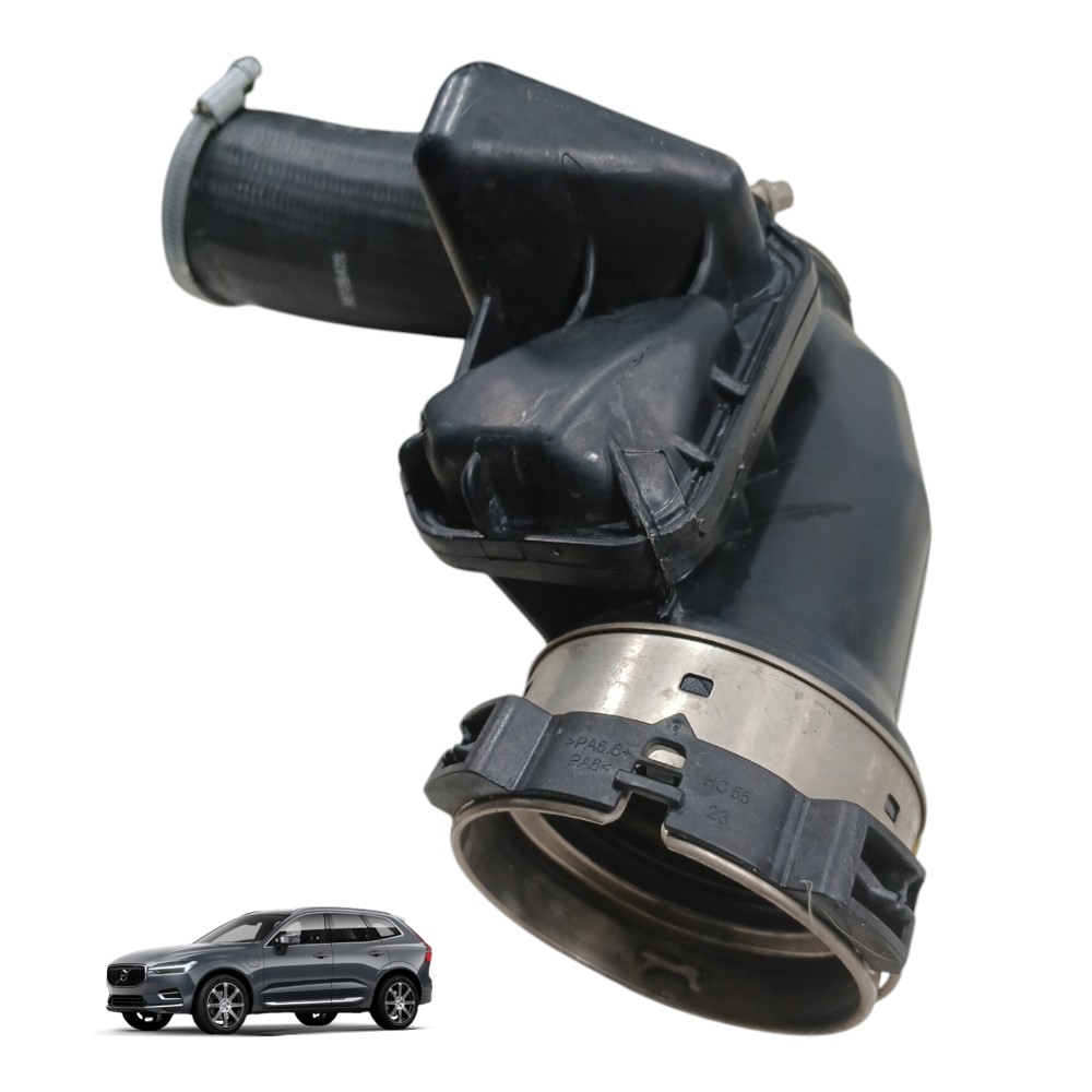 Mangueira Intercooler Turbina Volvo Xc60 2.0 Recharge 2022