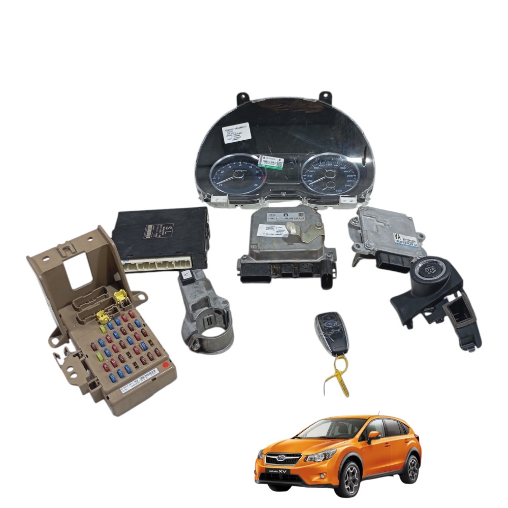 Kit Code Injeção Subaru Xv Impreza 2.0 2016 2017 Completo