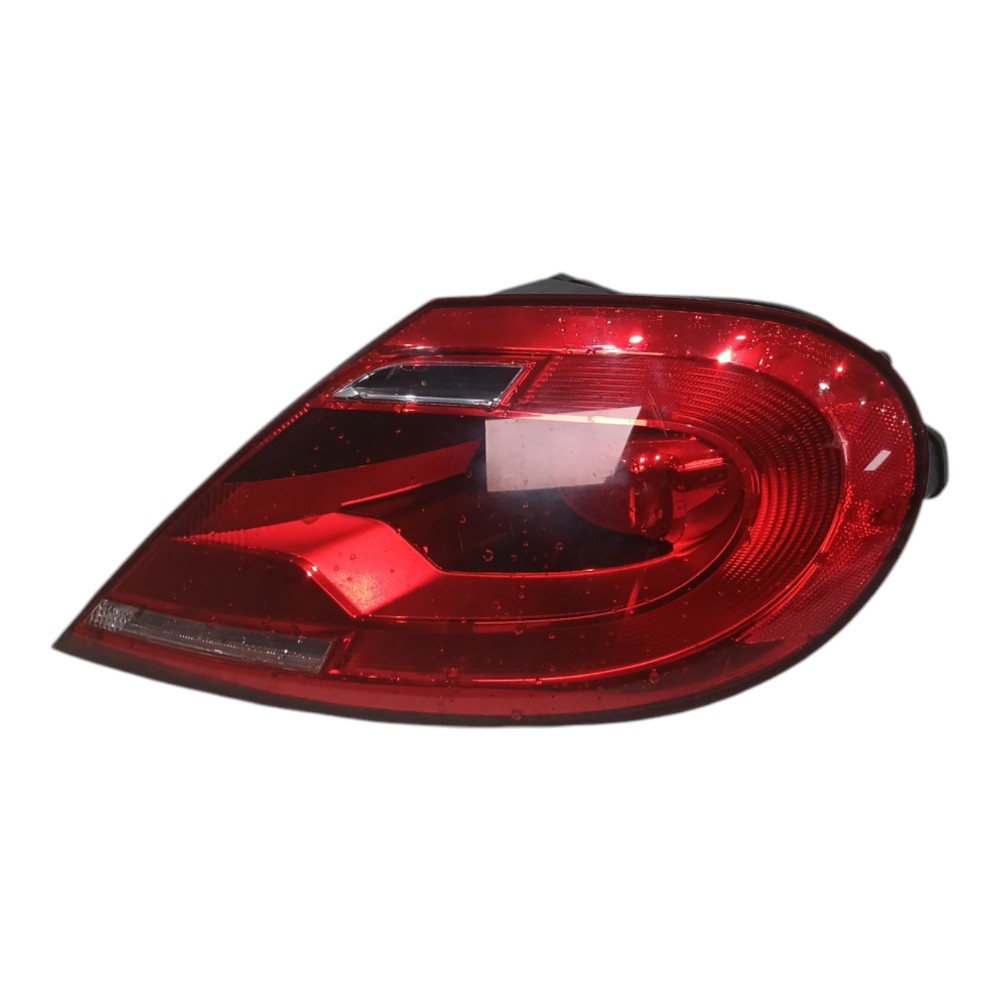 Lanterna Traseira Direita Volkswagen Fusca 2.0 Turbo 2014 Direito/passageiro Vermelho 6