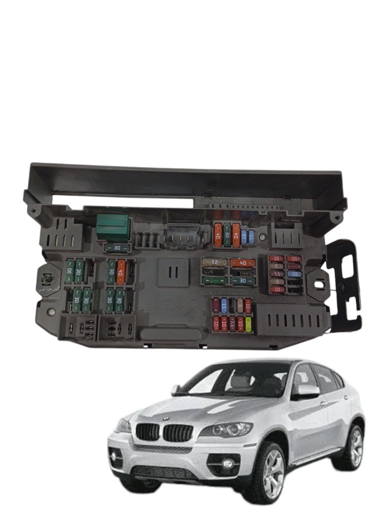 Caixa De Fusível Bmw X6 4.4 V8 E71 2010 Cod 518953039a