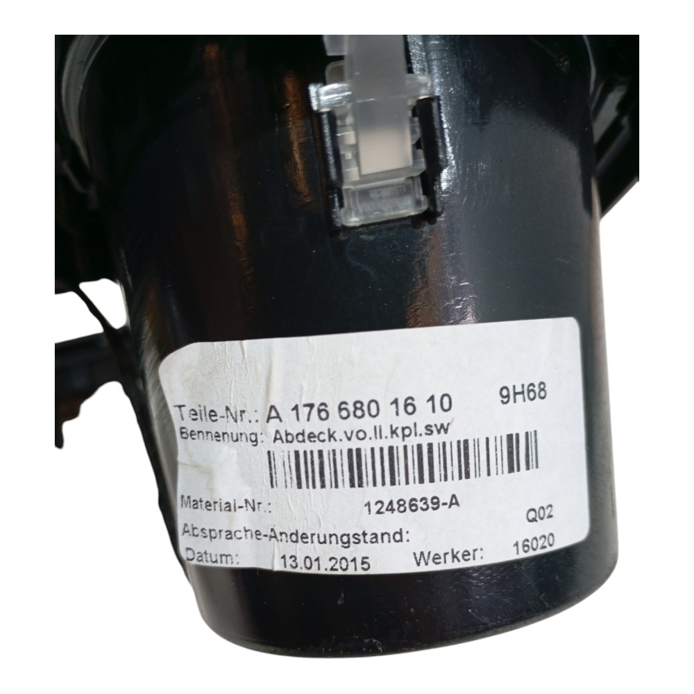 Porta Copos Mercedes A250 2014 Cod A1766801610 6