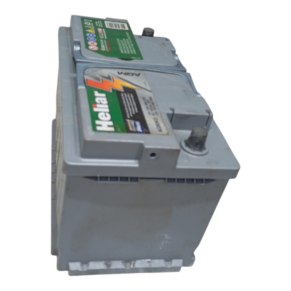 Bateria Start Stop 80ah Heliar Agm 4
