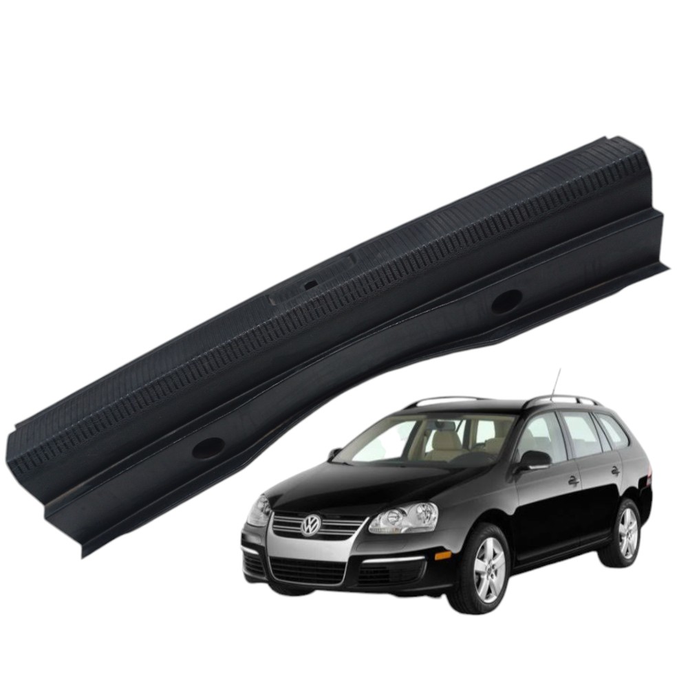 Soleira Porta Malas Volkswagen Jetta Variant 2009 1k9863459a Preto 1