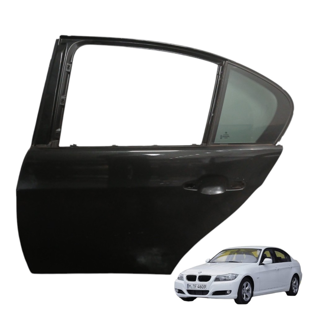 Porta Traseira Esquerda Bmw 335i 3.0 Turbo 2008 E90 N54