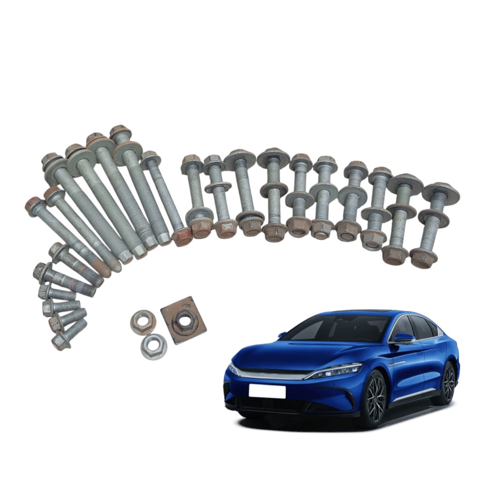 Kit jogo parafuso agregado traseiro BYD Han Awd 680EV 2023 1